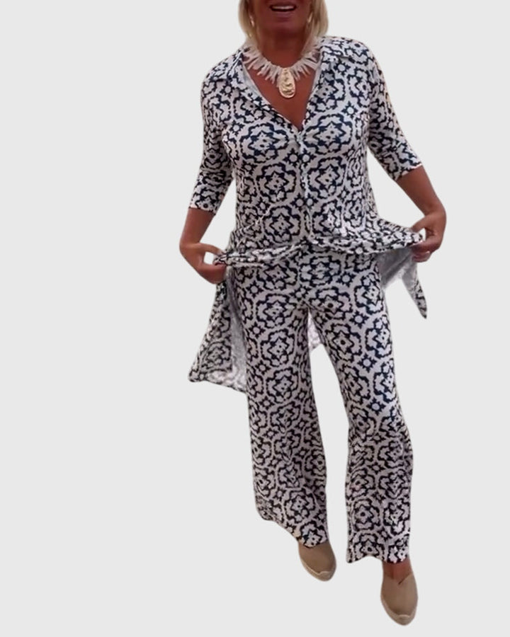 Gabriella™ | Elegantes Vintage-Zweiteiler-Set