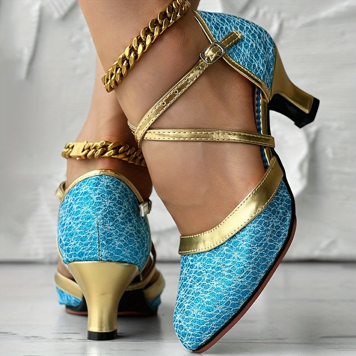 Elegante Komfort Pumps