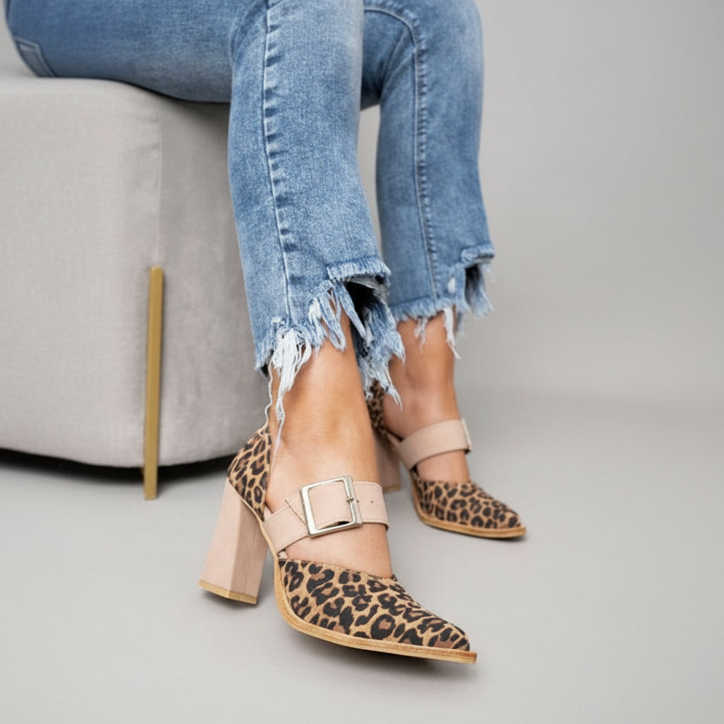 Luvia | Elegante Spitz-Pumps