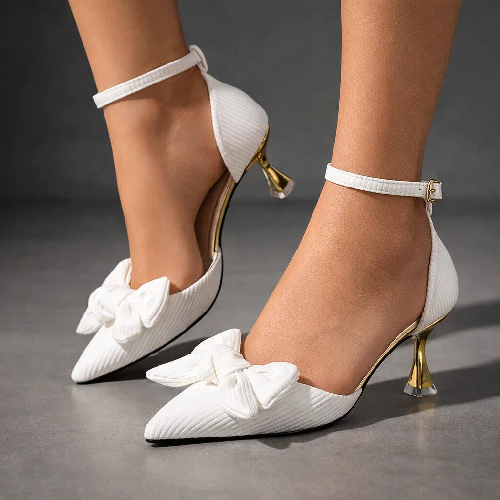 LIORA SCHLEIFEN-HEELS