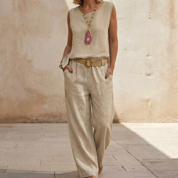Paloma™ | Boho-Zweiteiliges Set