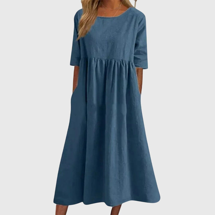 Haisley™ | Elegantes Kurzarmkleid