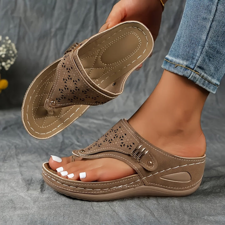 Sophia | Komfort Wedge Sandalen