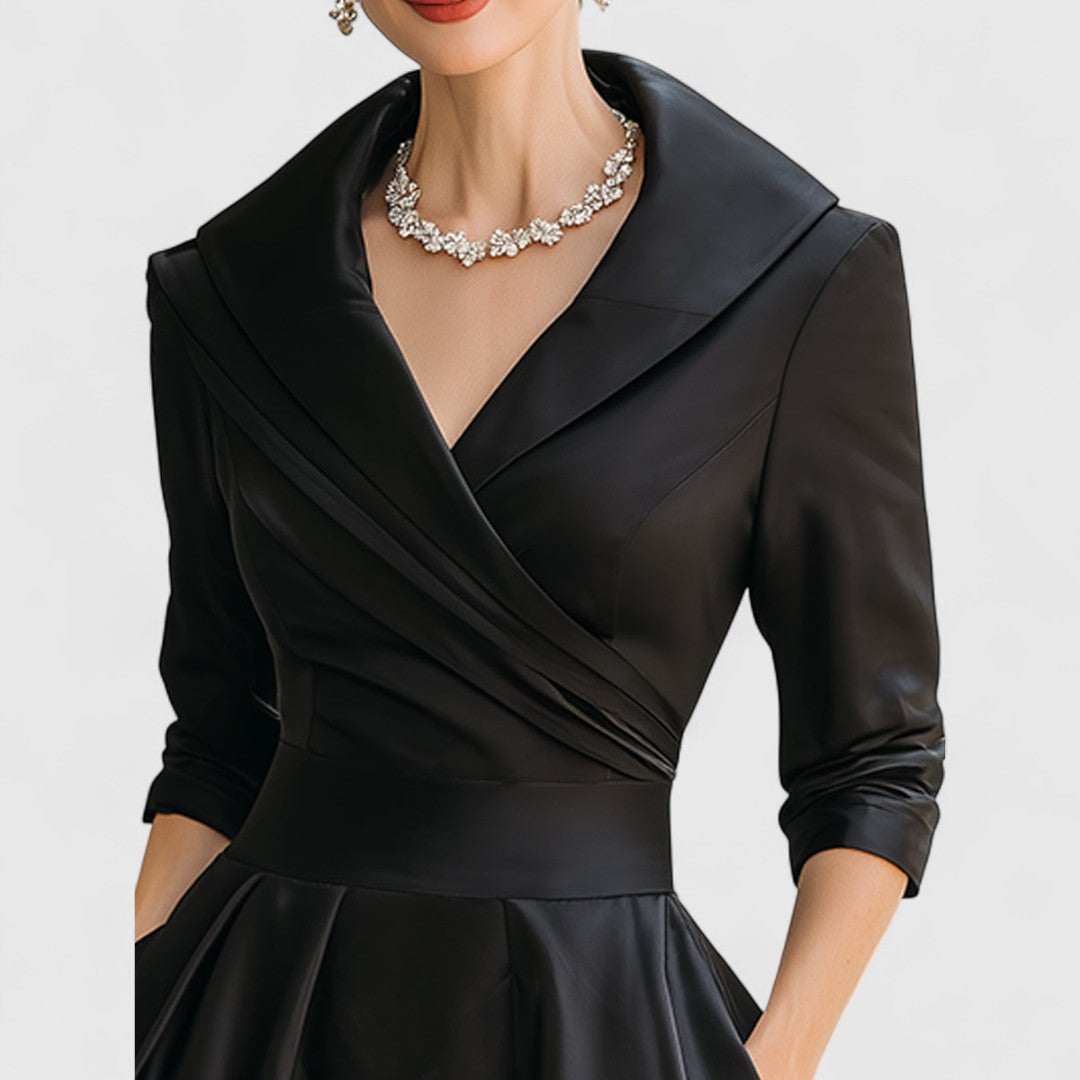 Marley Quinn | Elegantes Midi-Kleid