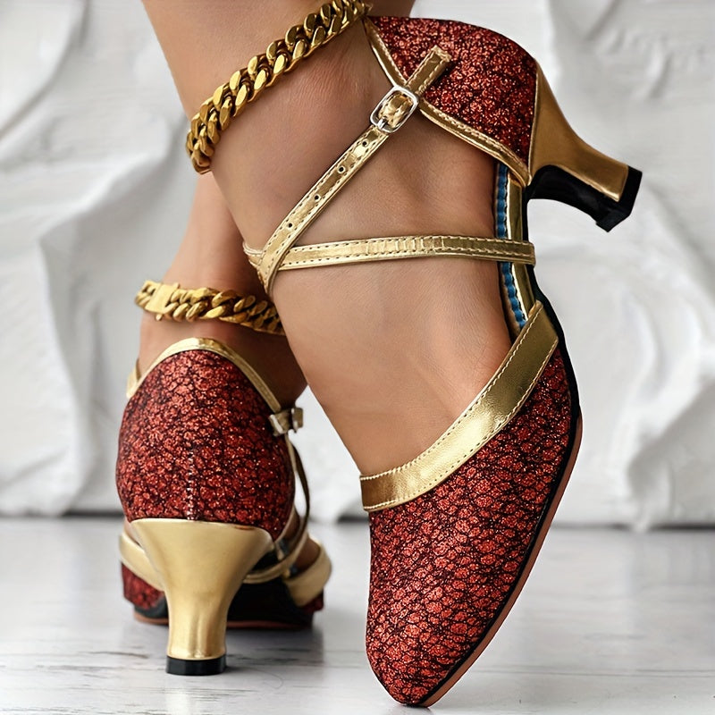Elegante Komfort Pumps