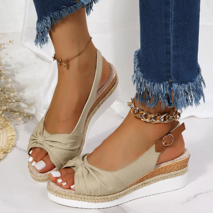 Elegante Komfortsandalen