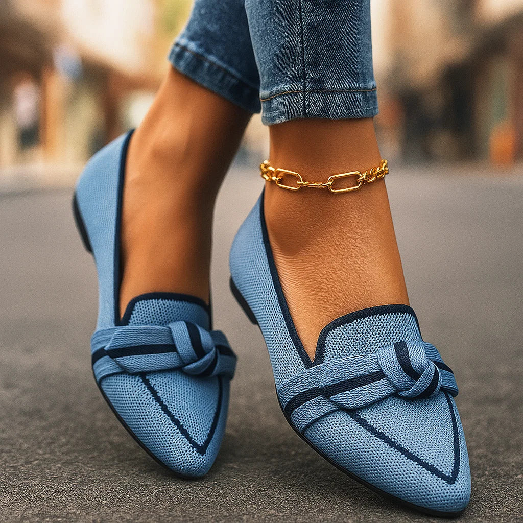 VALENTINA STRICKFLATS