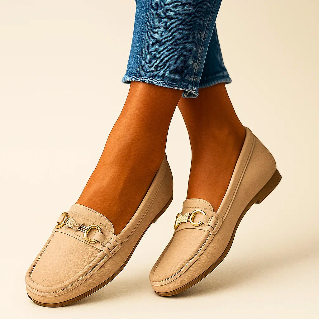 SORELLA STRASS LOAFERS