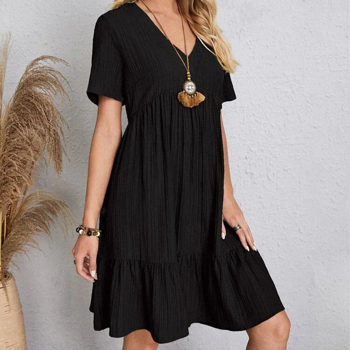 Avery™ Lässiges Sommerkleid