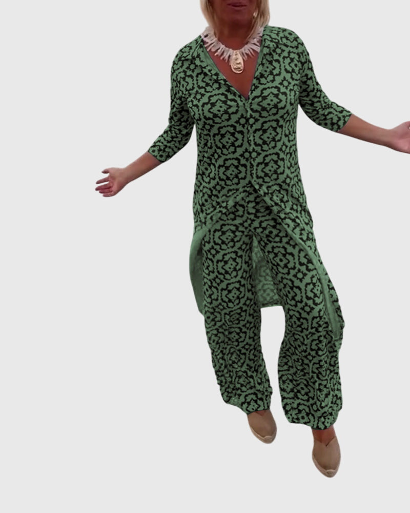 Gabriella™ | Elegantes Vintage-Zweiteiler-Set