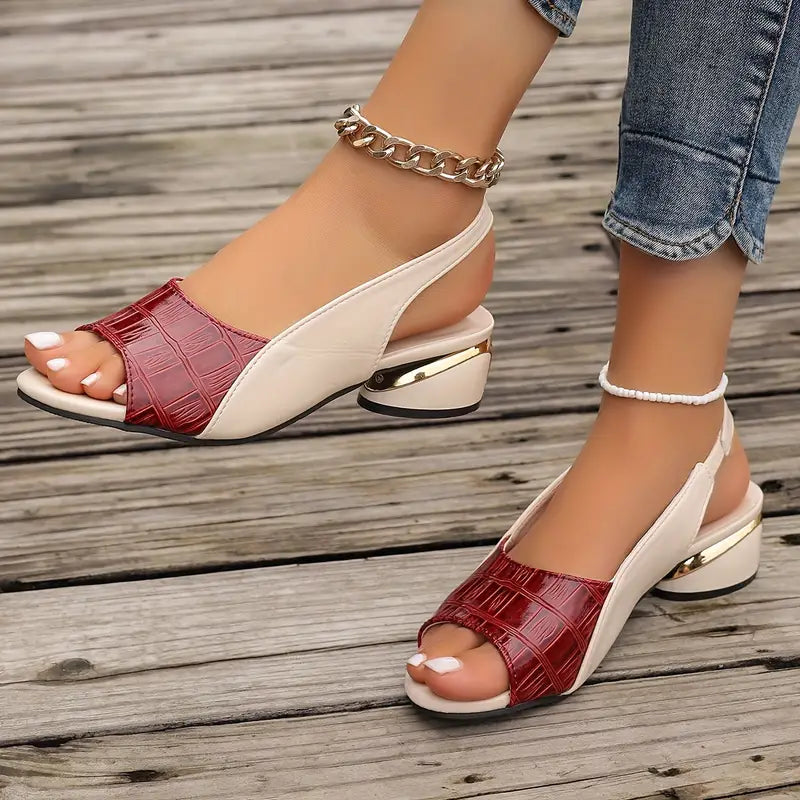GLORIA | ELEGANTE ORTHOPÄDISCHE SANDALETTEN