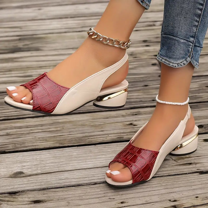 GLORIA | ELEGANTE ORTHOPÄDISCHE SANDALETTEN