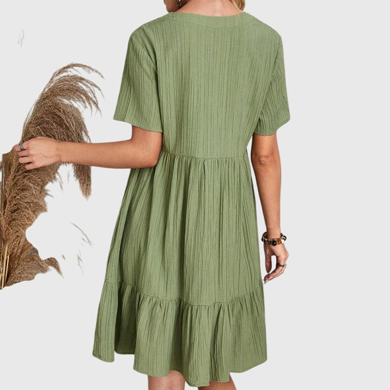 Clara | Elegantes, schmeichelhaftes Kleid