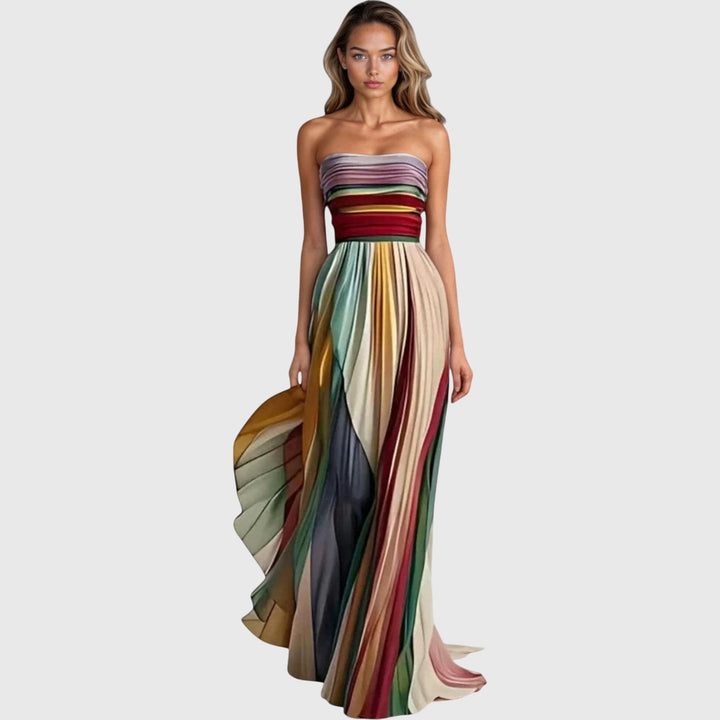 Flora - Premium Maxikleid