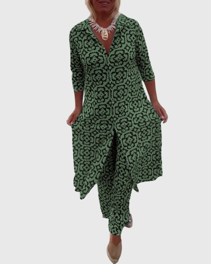 Gabriella™ | Elegantes Vintage-Zweiteiler-Set