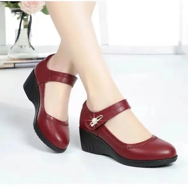 Lydia – Elegante Komfortschuhe mit mittelhohem Absatz