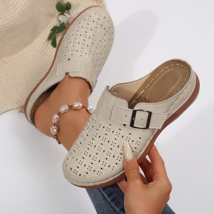 Jessica | Leichte lässige orthopädische Slipper