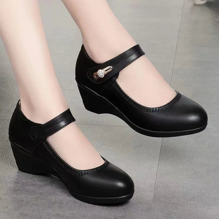 Lydia – Elegante Komfortschuhe mit mittelhohem Absatz