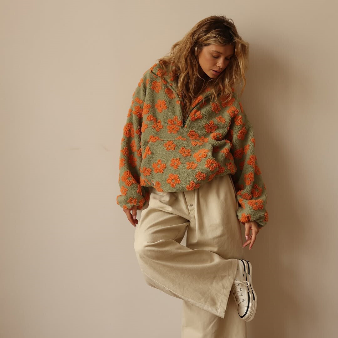 Daisy™ Fleece-Pullover Bloom