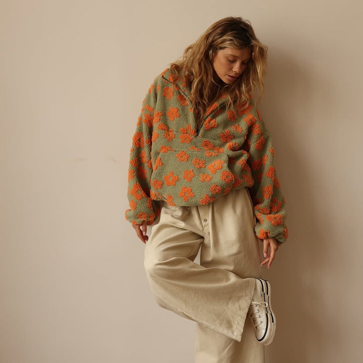 Daisy™ Fleece-Pullover Bloom