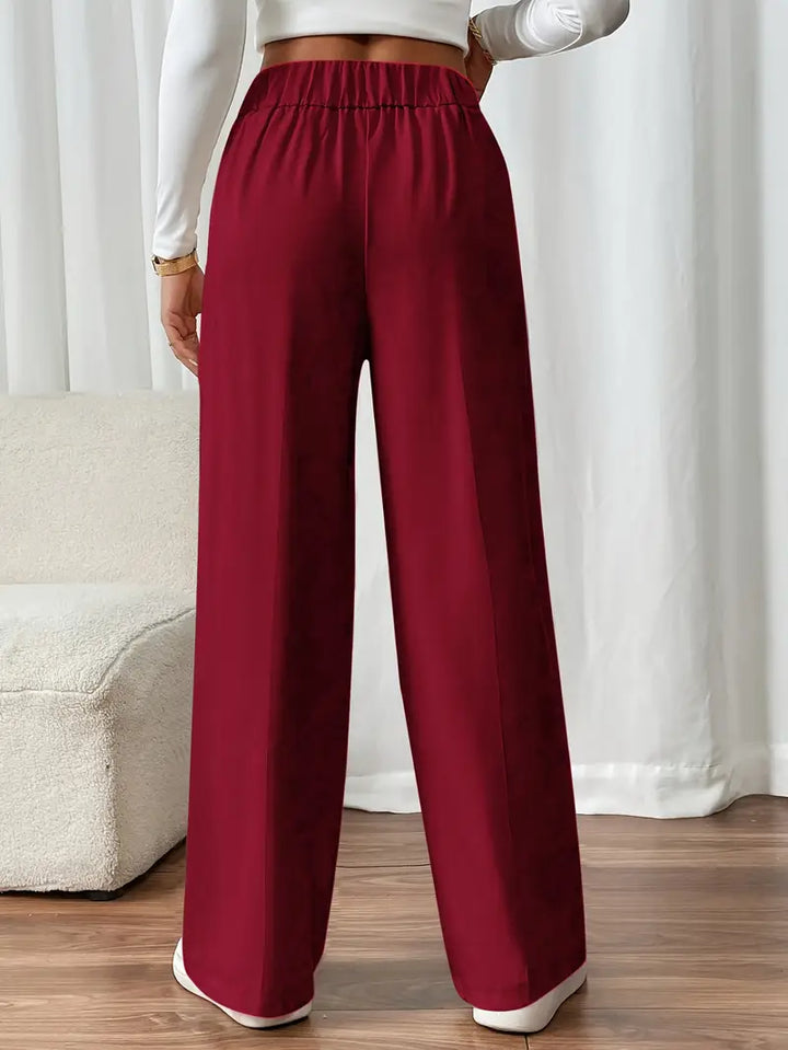 Orvella™ Bequeme Hose Mit Weitem Bein