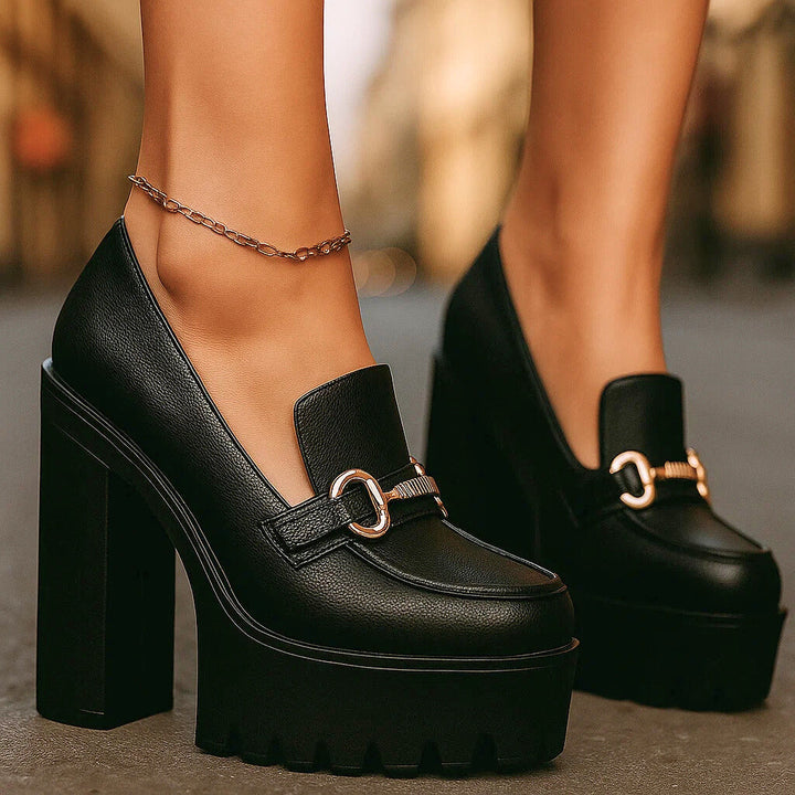 JULIETTE MONROE PLATTFORMSCHUHE