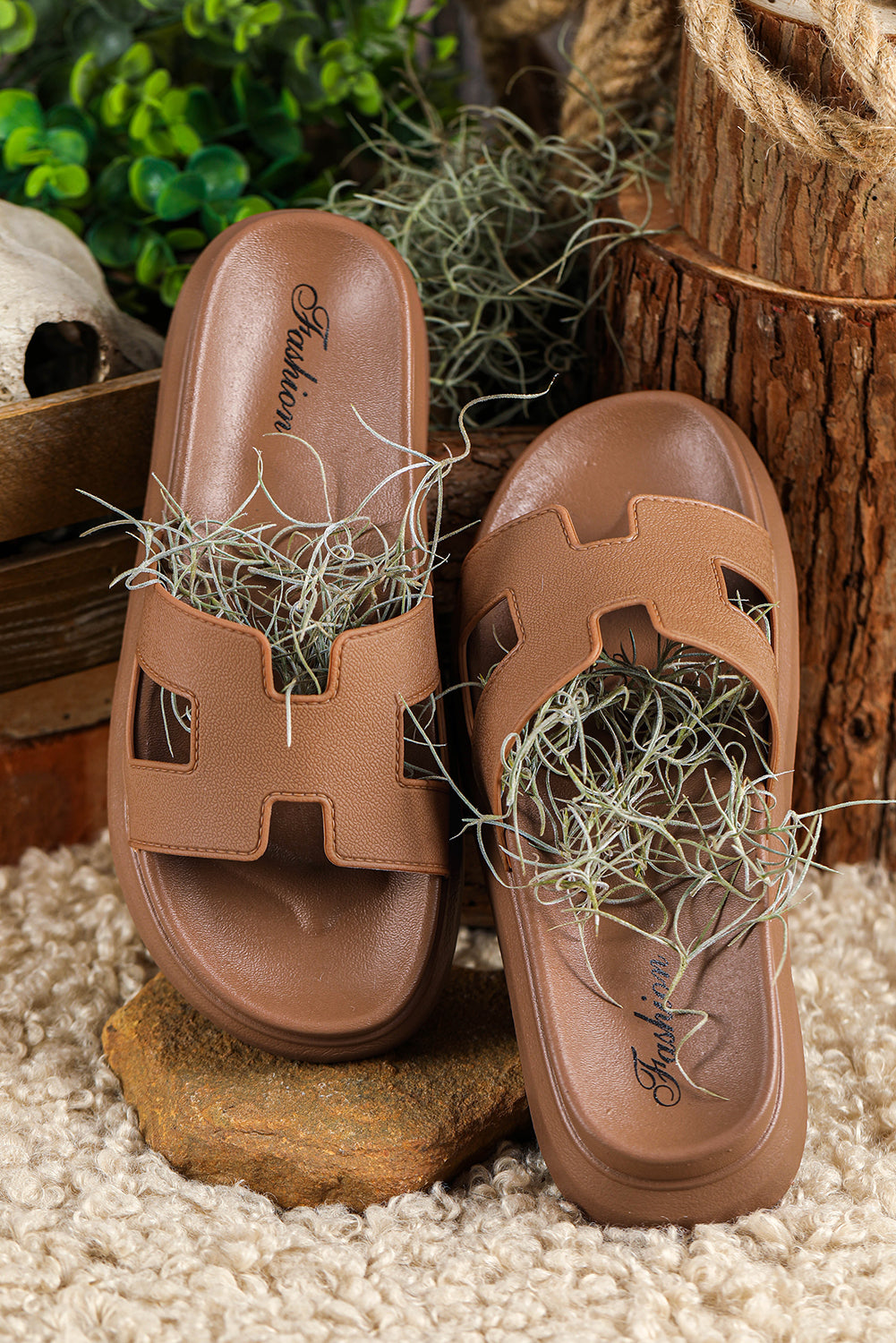 Ivy™ Damen Chic Orthopädische Plattform Hausschuhe