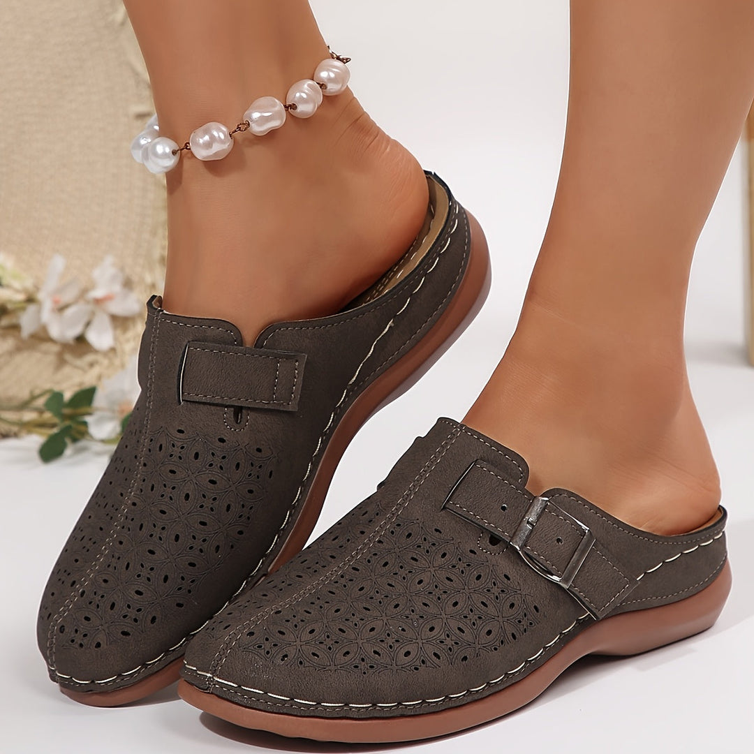 Jessica | Leichter lässiger orthopädischer Slipper