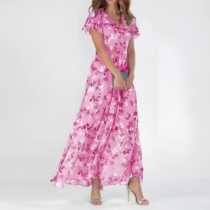 Audrey | Luxus Bauchverbergendes Kleid
