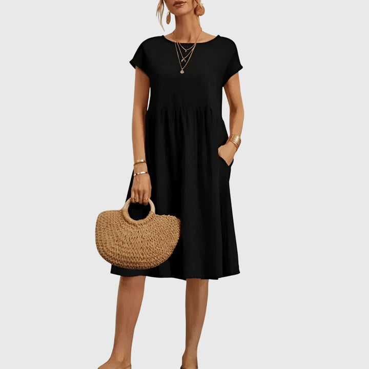 Clara | Elegantes Frühlingskleid