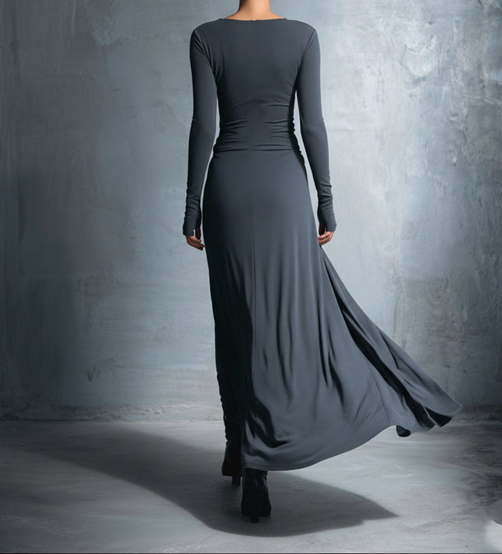 Vittoria | Maxikleid mit seitlichem Knoten