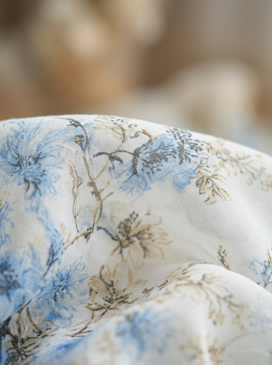 VERA | Langes Blumenkleid