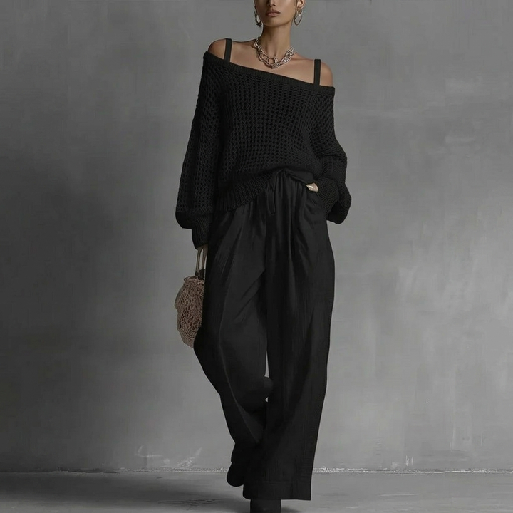 Claribel | Elegantes Zweiteiliges Set