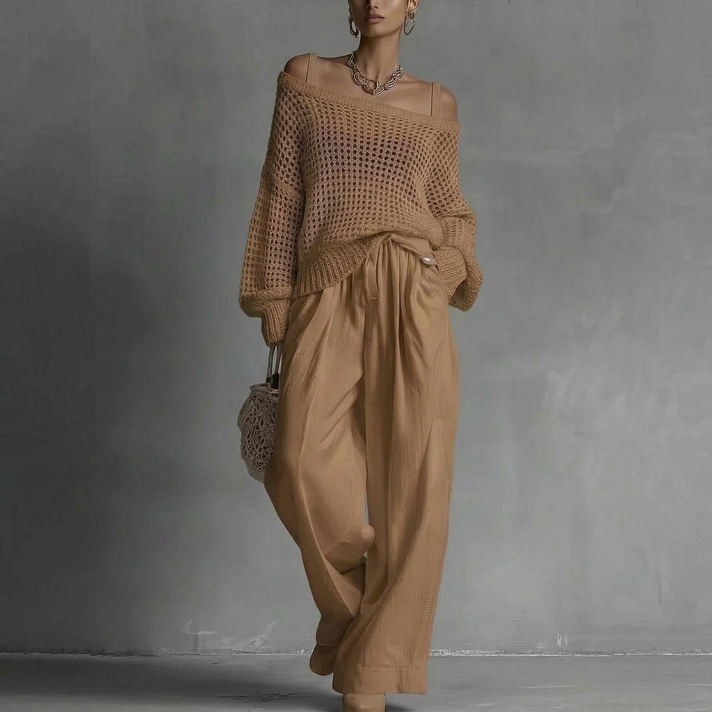 Claribel | Elegantes Zweiteiliges Set