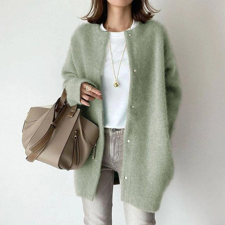 Vanna - LUXURIÖSE STRICKJACKE MIT KNÖPFEN