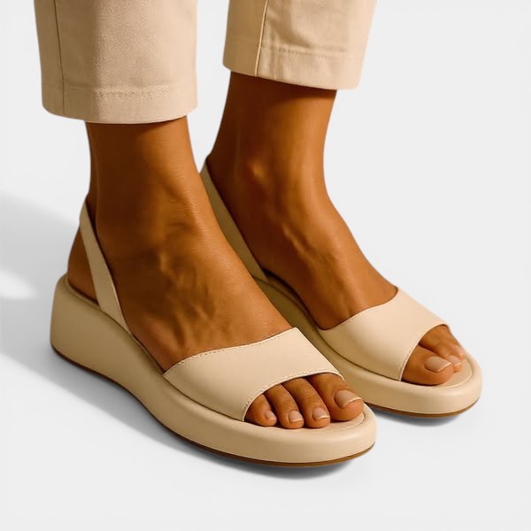 GLENDA™ - ORTHOPÄDISCHE SLIP-ON OFFENE FERSENSANDALEN