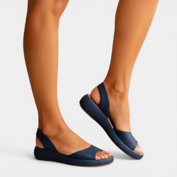 GLENDA™ - ORTHOPÄDISCHE SLIP-ON OFFENE FERSENSANDALEN