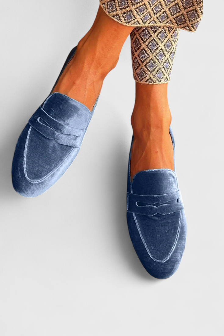 Olivrah | Bequeme Loafers