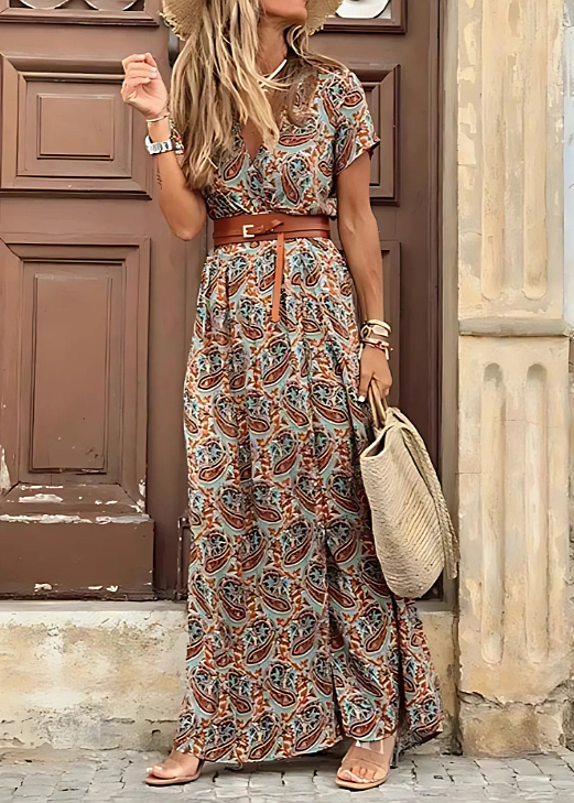 SARISA | Maxi Kleid Boho