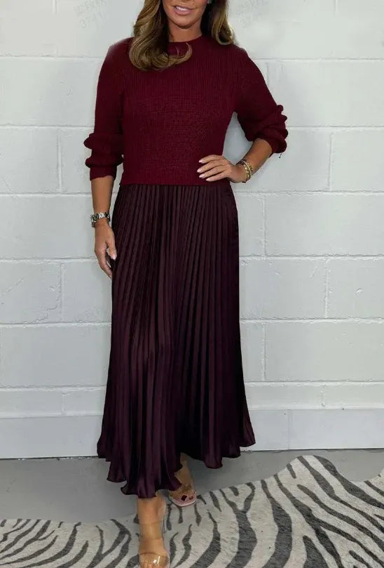Maeliq | Elegantes Maxikleid