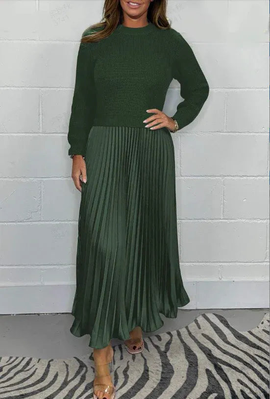 Maeliq | Elegantes Maxikleid
