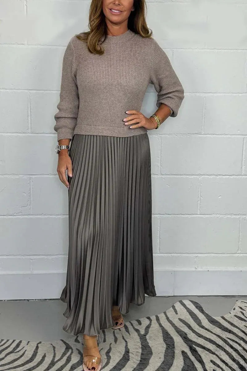 Maeliq | Elegantes Maxikleid