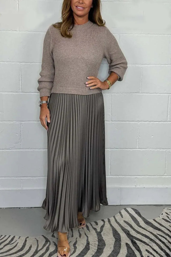 Maeliq | Elegantes Maxikleid