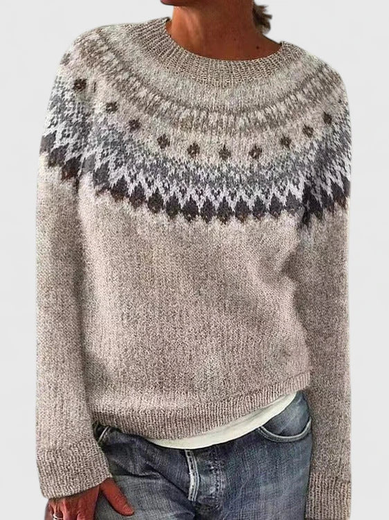 Yvanderrah | Bequemer Pullover