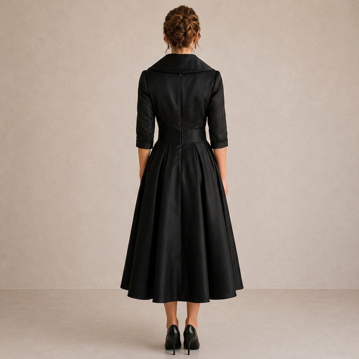 ALICIA | Elegantes Midi-Kleid