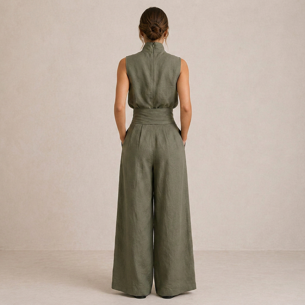 ZIRELLA | Minimalistisches Set mit Weiten Hosen