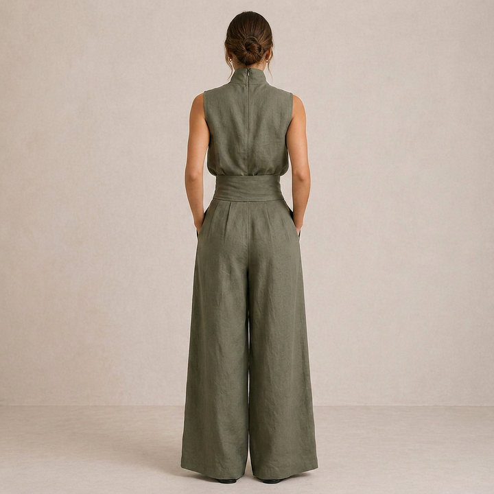 ZIRELLA | Minimalistisches Set mit Weiten Hosen