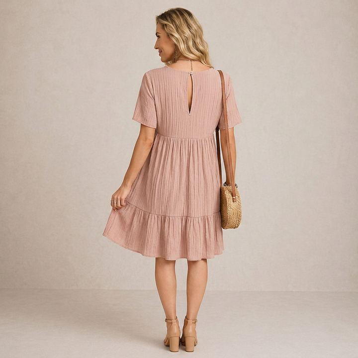 ROVENA | Mini Boho Kleid