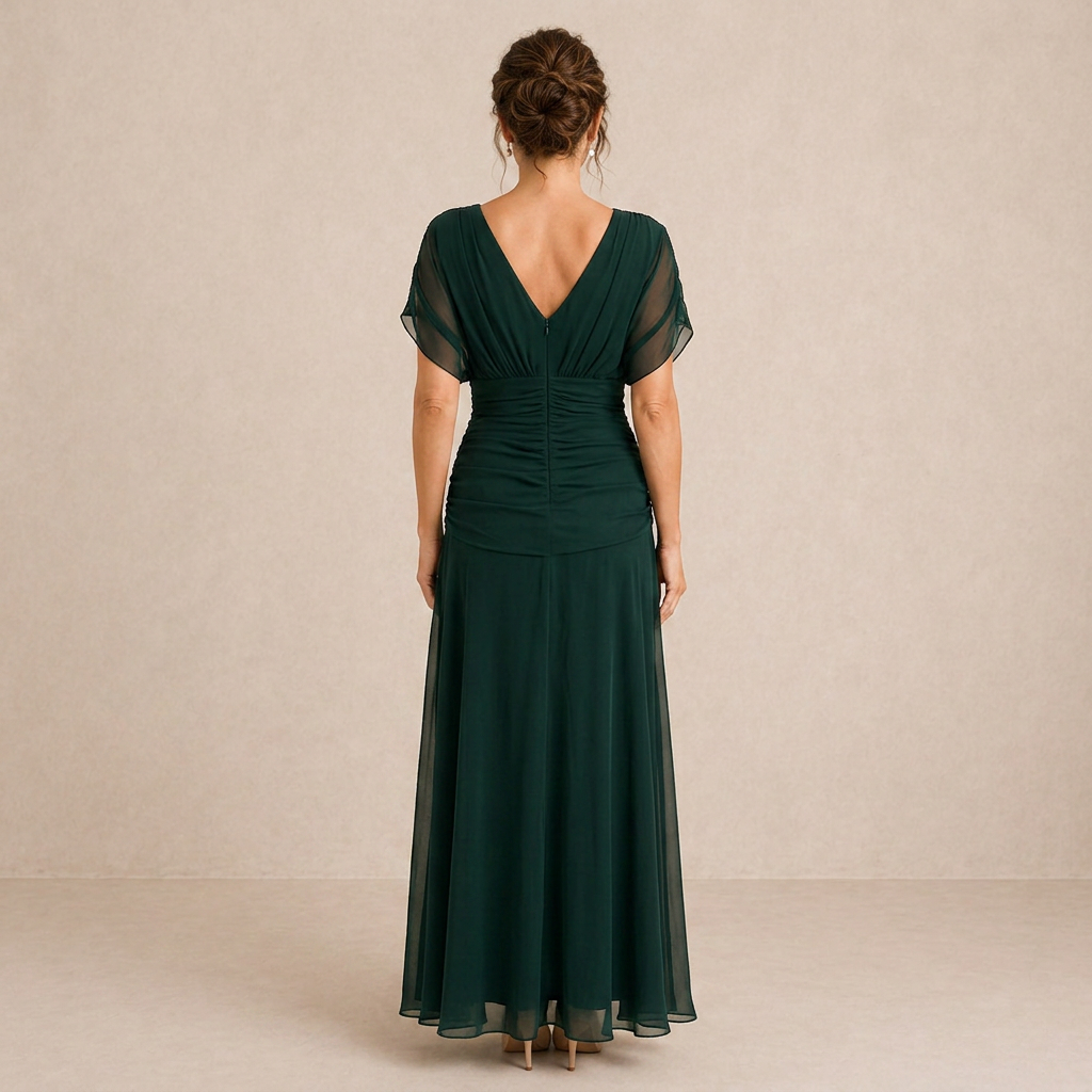 MARELLA | Maxi Kleid mit V-Ausschnitt