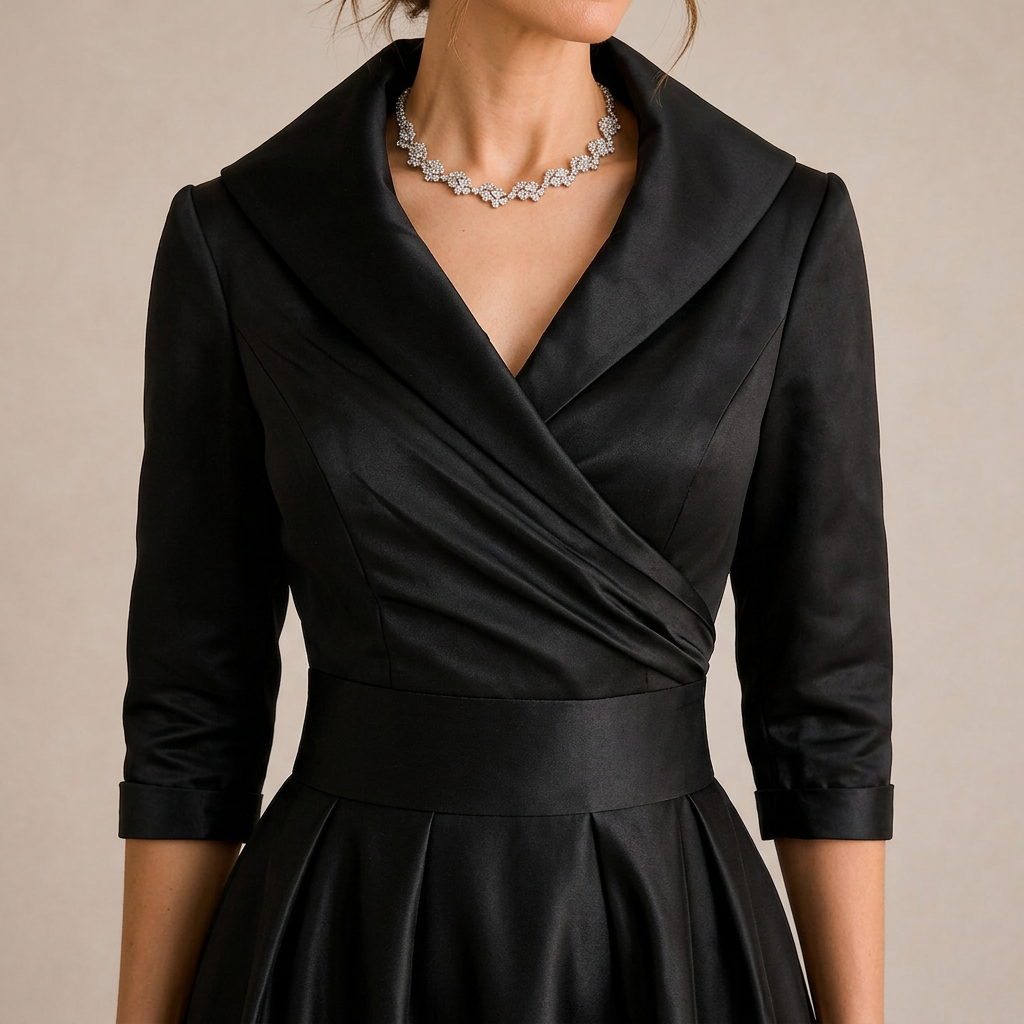 ALICIA | Elegantes Midi-Kleid